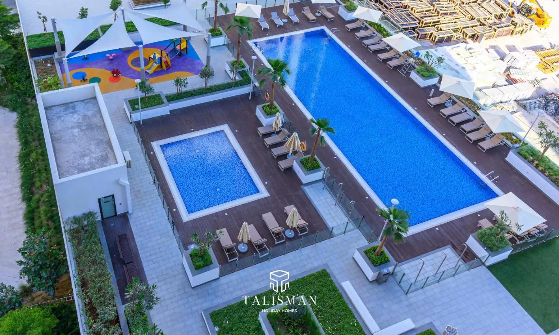 Modern Studio In Azizi Riviera, Meydan Dubai Förenade Arabemiraten