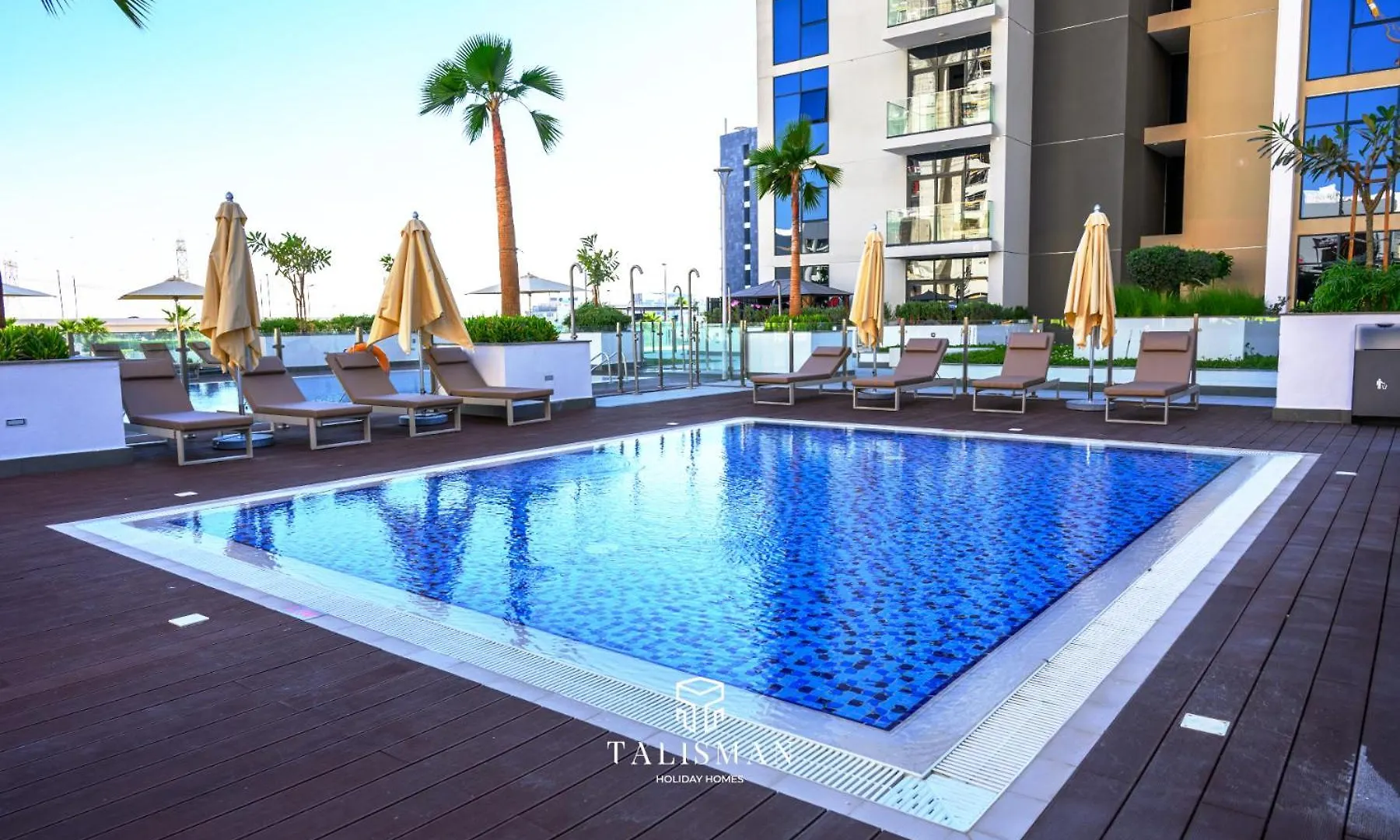 Modern Studio In Azizi Riviera, Meydan Dubai Lägenhet