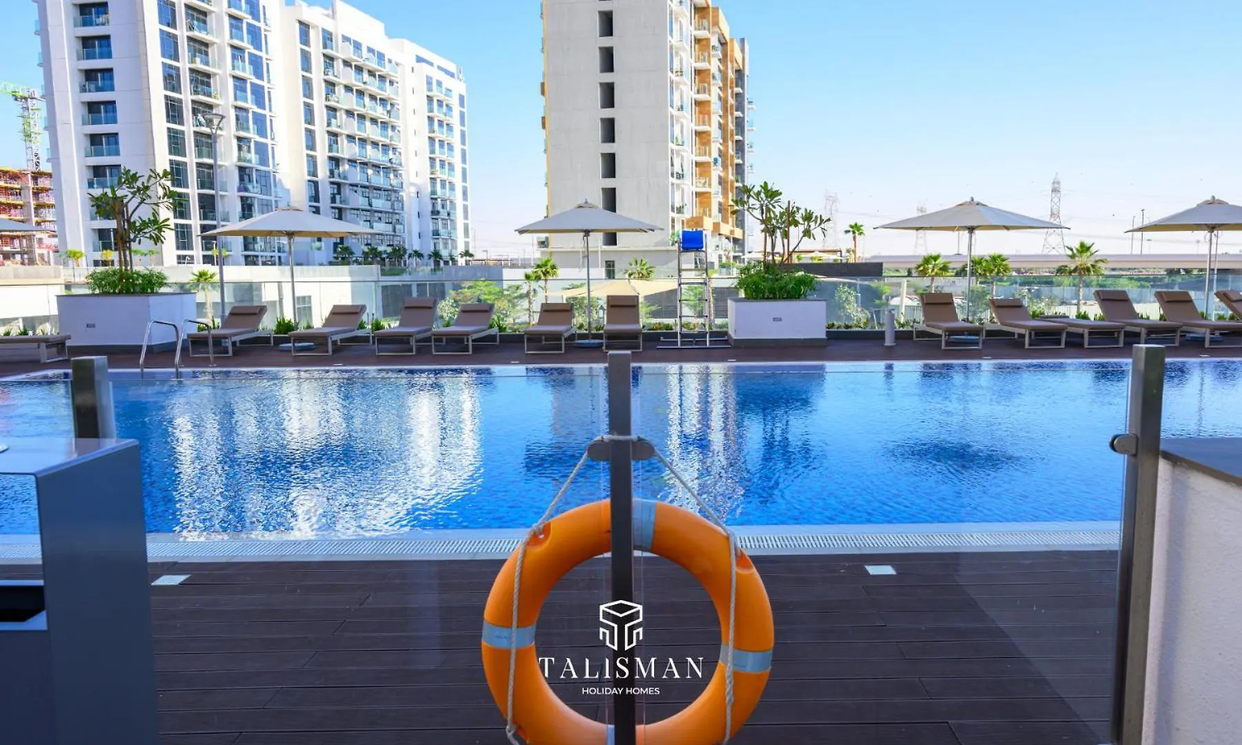 Apartment Modern Studio In Azizi Riviera, Meydan Dubai